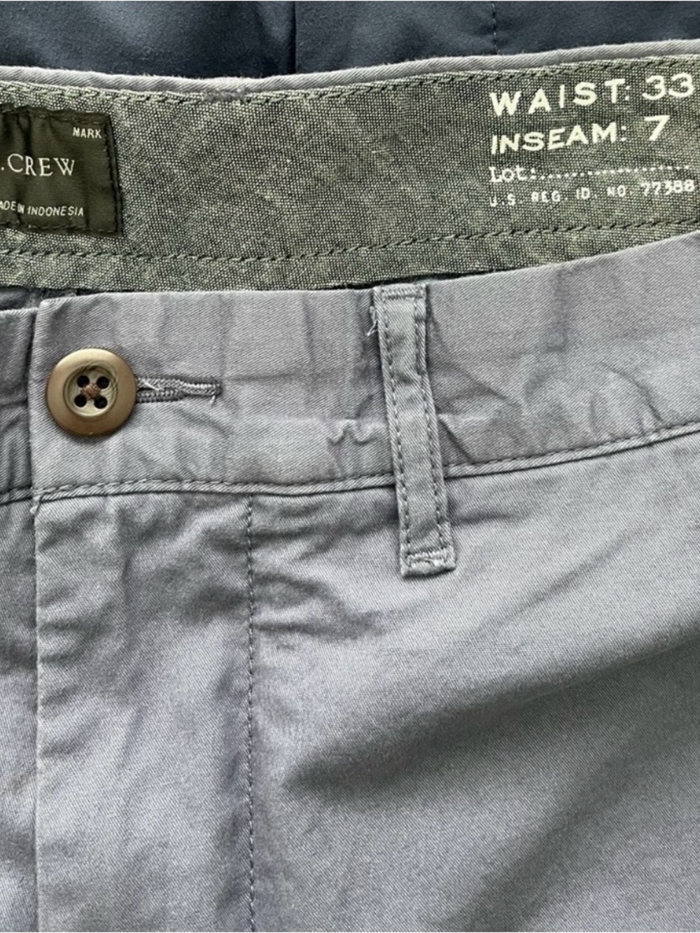 Men’s J. Crew Shorts - Picture 3 of 3